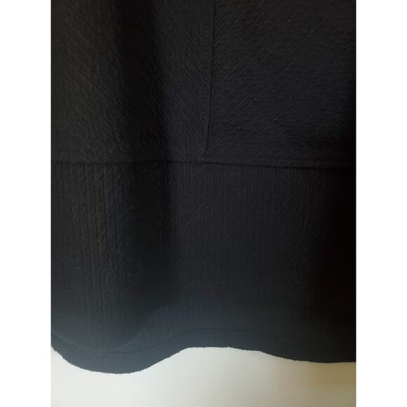 RBX Plus Studio Jacquard Mock Neck Pullover Sweatshirt Black NWT, Women's XXL - Picture 11 of 15